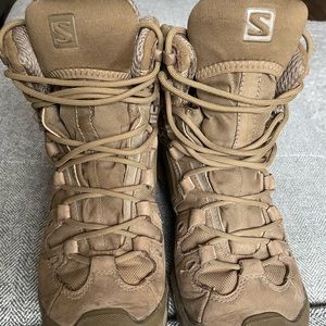 Slightly used Salomon boots